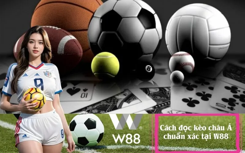 Cách đọc kèo châu Á chuẩn xác tại W88 dành cho người mới
