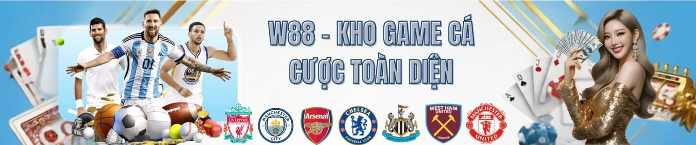 kho game cá cược toàn diện tại w88