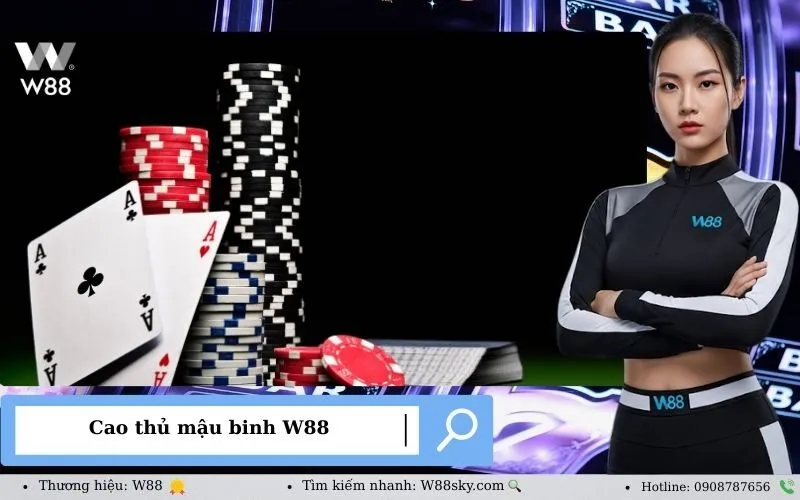 Cao thủ mậu binh W88