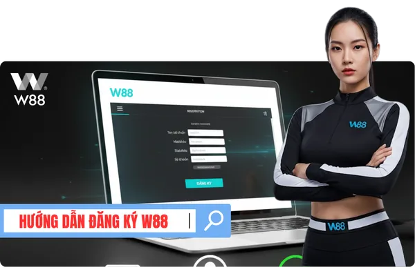 hướng dẫn đăng ký w88